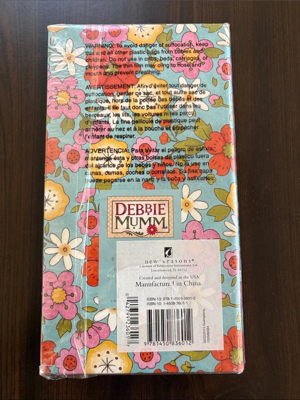 Debbie Mumm | NWT New In Packaging Stickie Notes Pack Floral Size Variety